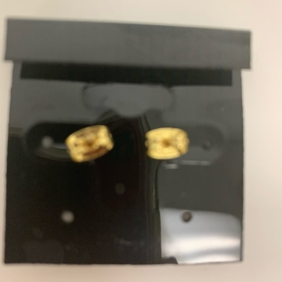 Christmas Candy Cane Necklace-Crystal Earrings - Picture 4 of 6